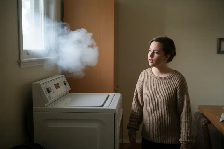 Dryer Smells Like Burning: What It Means And How To Fix It?