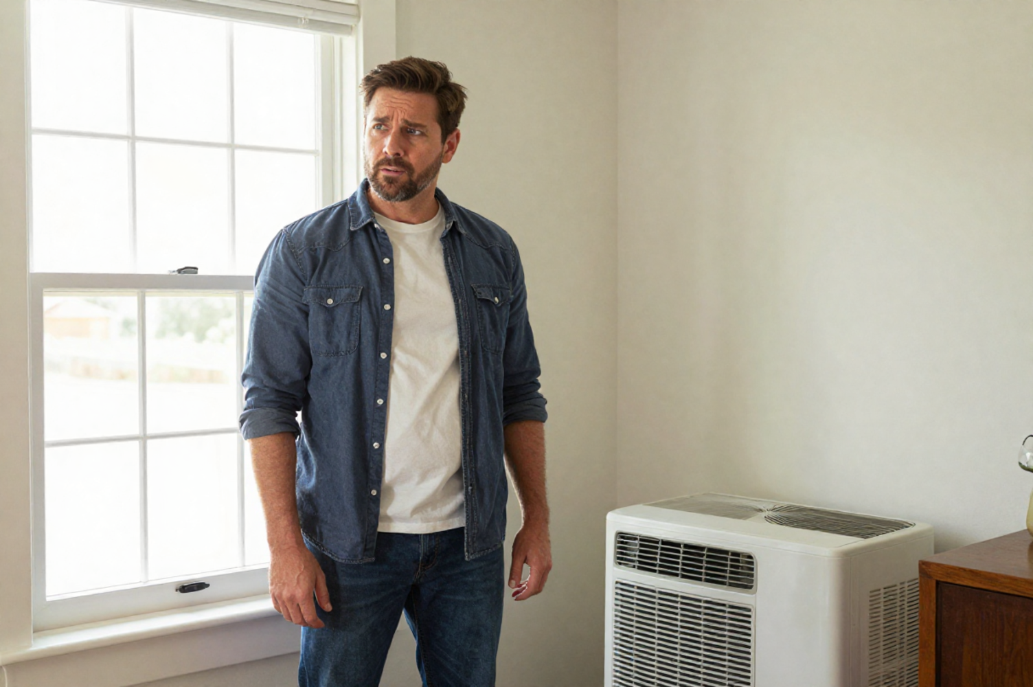 Central Heat Not Working But AC Is