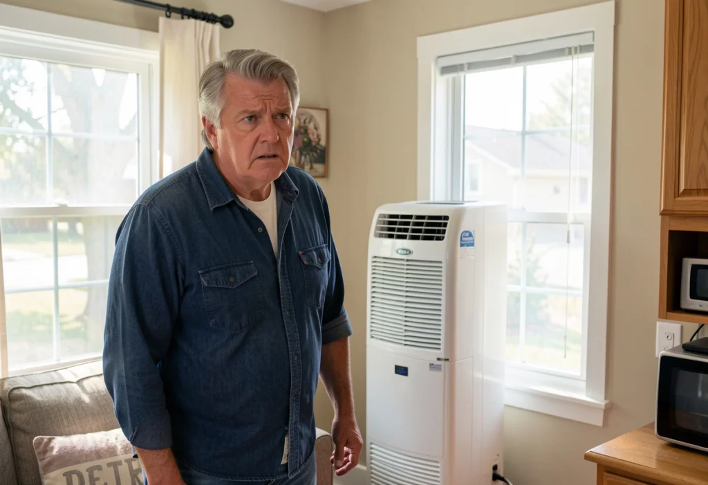 Homeowner noticing heater not working and cold air coming from vents