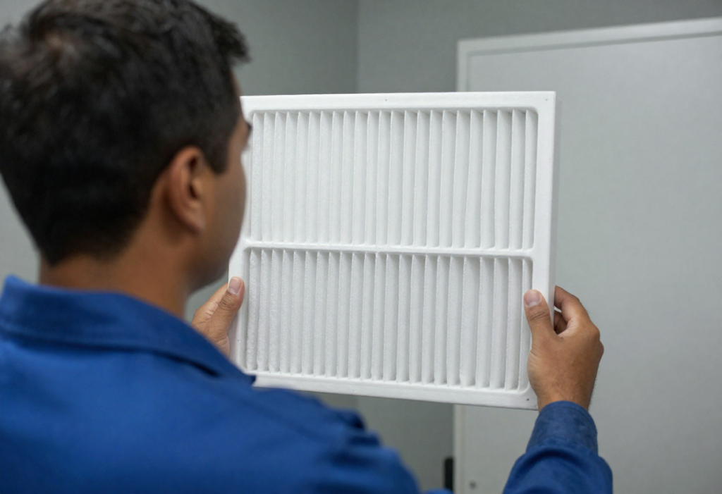 nominal HVAC filter size in New Jersey