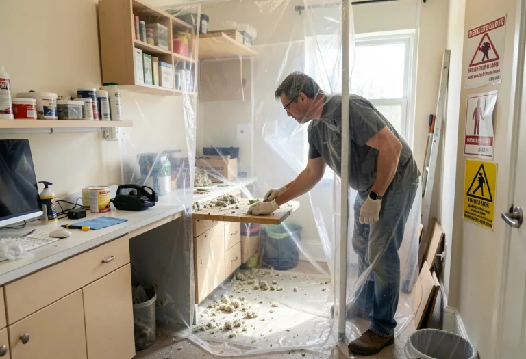 A Complete Step-By-Step Mold Remediation Process In New Jersey