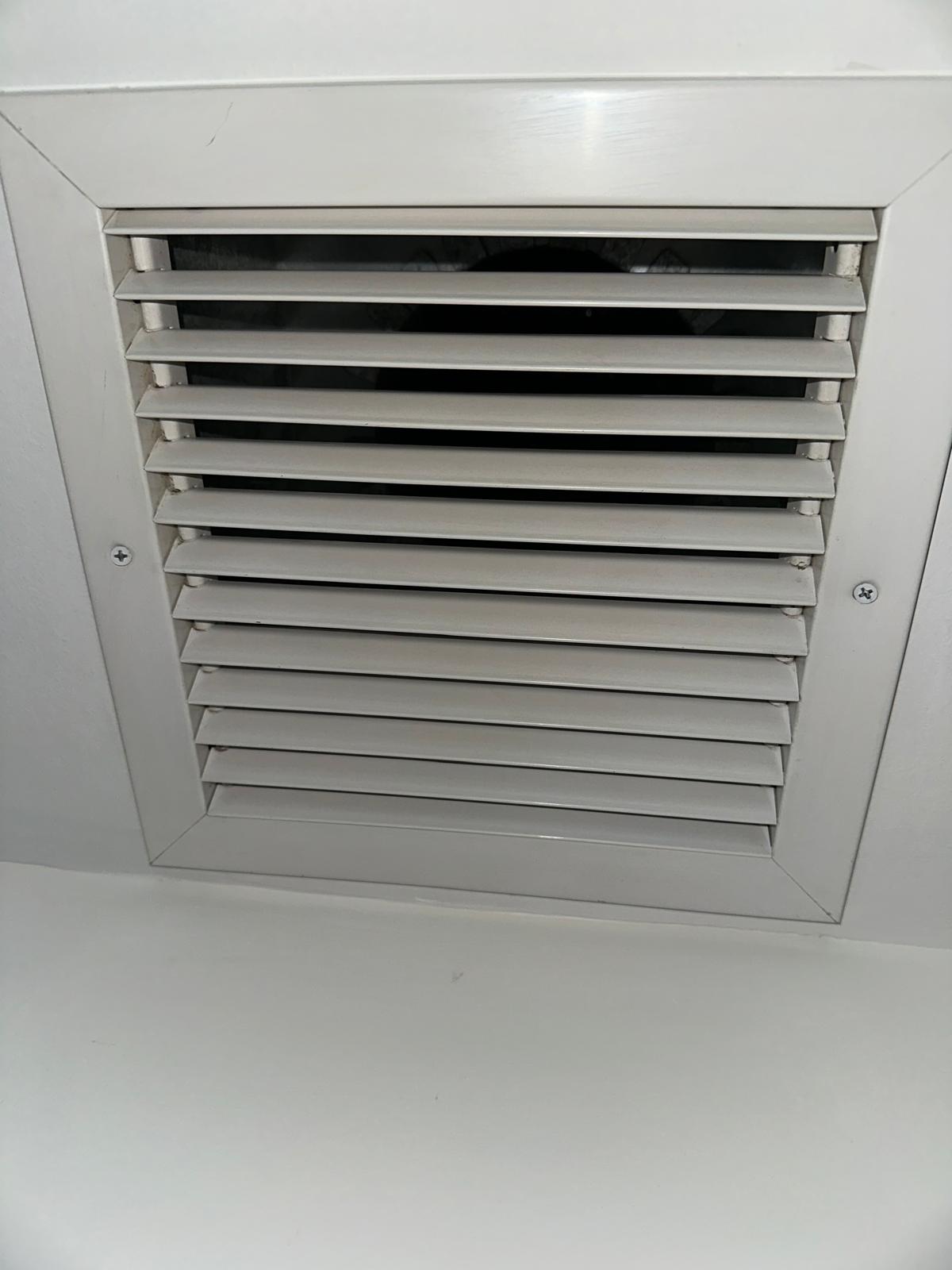 After HVAC duct cleaning at a Butler NJ residential home