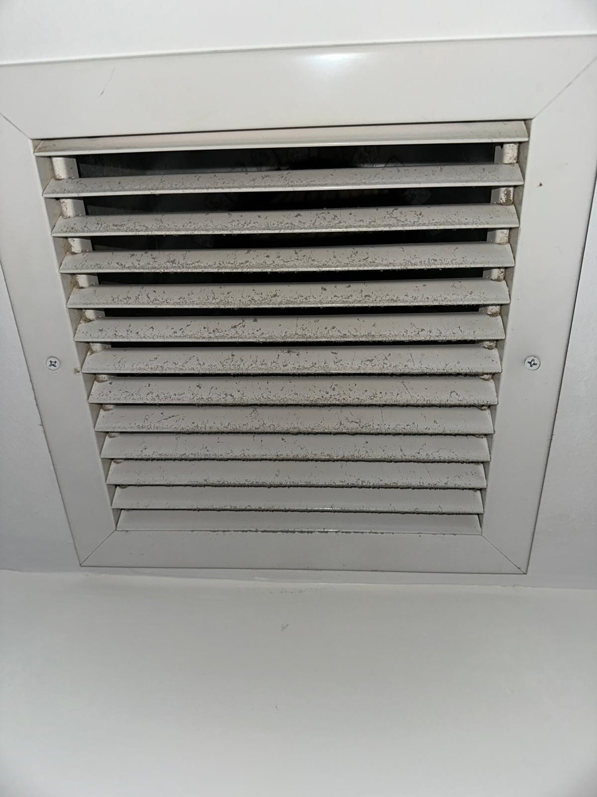 Before HVAC duct cleaning at a Butler NJ residential home