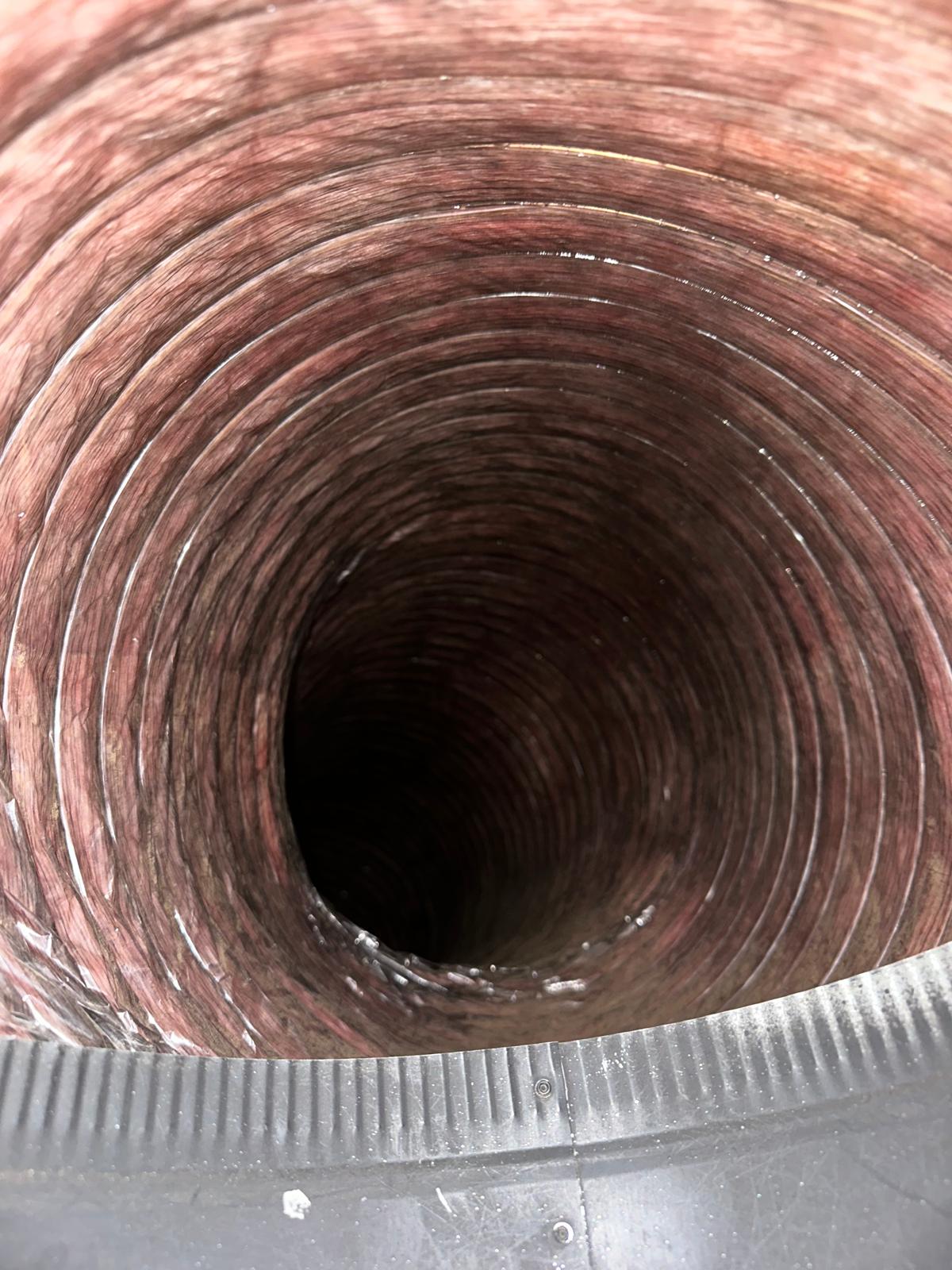 Clean HVAC ductwork after residential attic cleaning in Hewitt, NJ