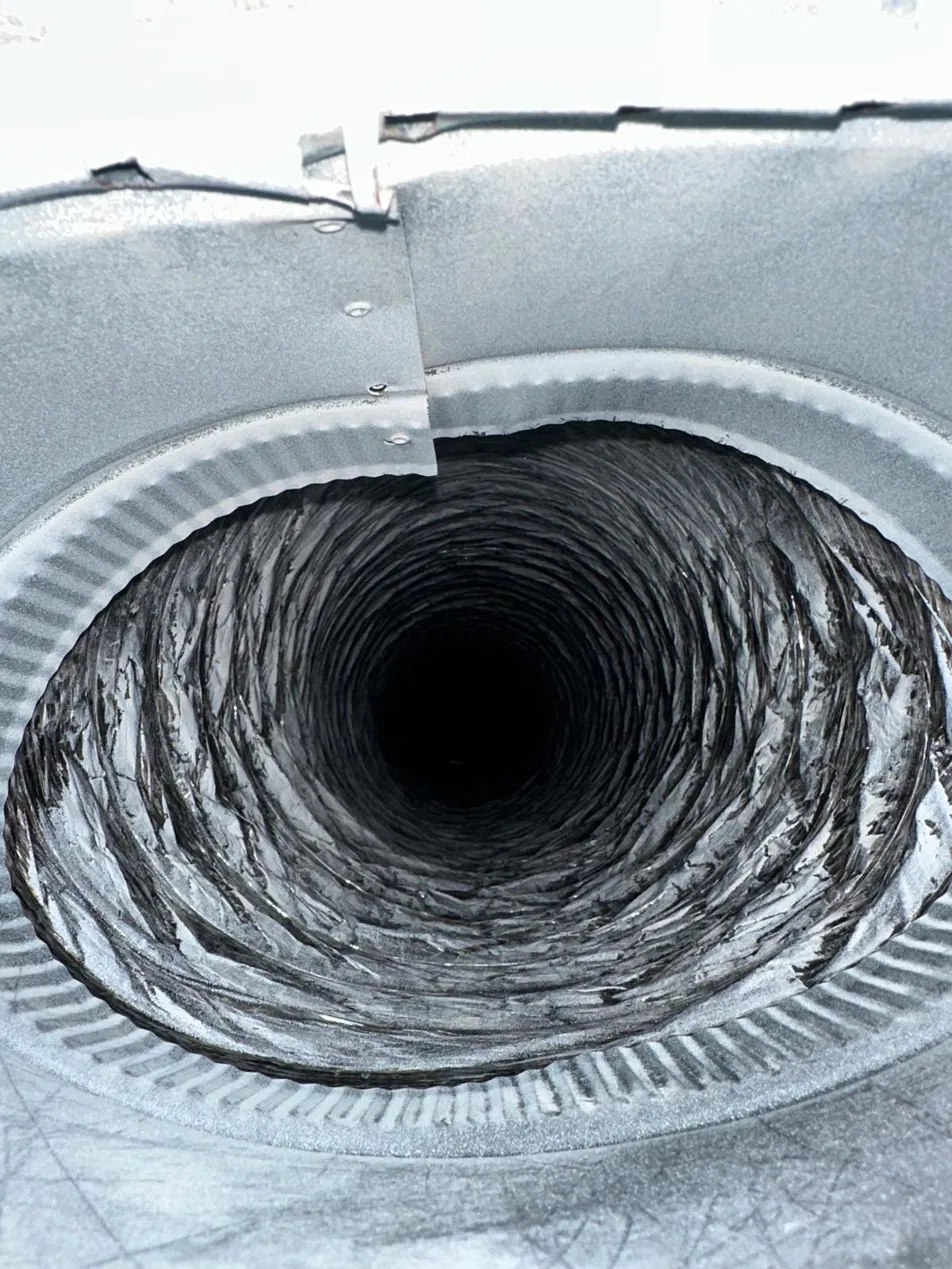 after air duct cleaning at a Pompton Plains NJ home