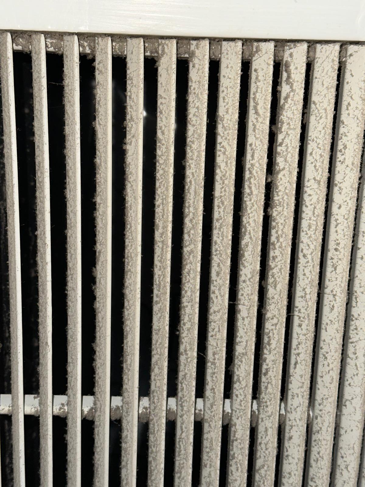 Before air duct cleaning and sanitizing at a Wharton NJ home